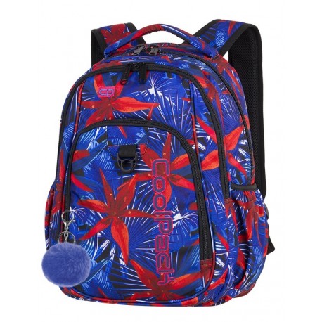 STRIKE Plecak do szkoły CoolPack CP - HAWAIAN BLUE 26L - A308 + POMPON gratis! - Cool-pack.pl