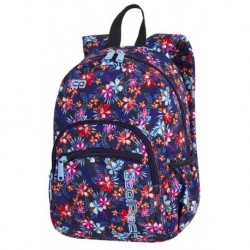 Plecak mały CoolPack CP MINI TROPICAL BLUISH kwiecista łąka - A225