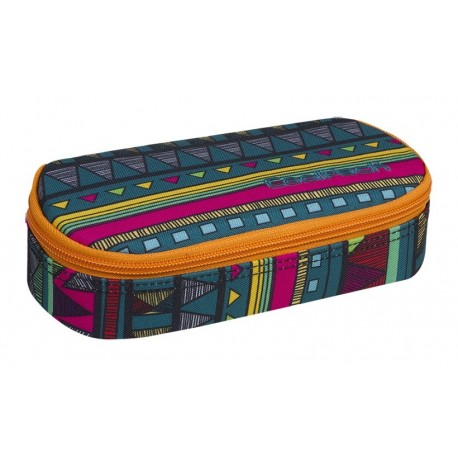 Piórnik jednokomorowy / etui CoolPack CP CAMPUS MEXICAN TRIP meksykańskie ponczo - A217 - Cool-pack.pl