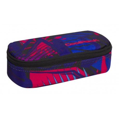 Piórnik jednokomorowy / etui CoolPack CP CAMPUS CRAZY PINK ABSTRACT różowa abstrakcja - A238 - Cool-pack.pl