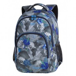 BASIC PLUS Plecak do szkoły CoolPack CP - BLUE HIBISCUS 27L - A142