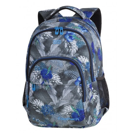BASIC PLUS Plecak do szkoły CoolPack CP - BLUE HIBISCUS 27L - A142 - Cool-pack.pl