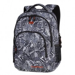 BASIC PLUS Plecak do szkoły CoolPack CP - BLACK LACE 27L - A169