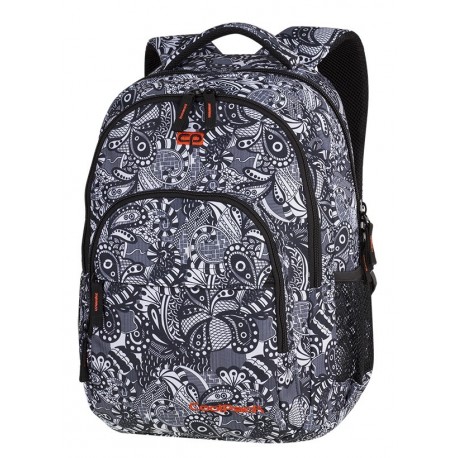 BASIC PLUS Plecak do szkoły CoolPack CP - BLACK LACE 27L - A169 - Cool-pack.pl