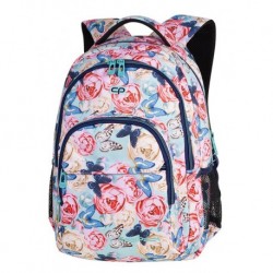 BASIC PLUS Plecak do szkoły CoolPack CP - BUTTERFLIES 27L - A161