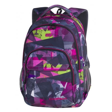 BASIC PLUS Plecak do szkoły CoolPack CP - PINK ABSTRACT 27L - A143 - Cool-pack.pl