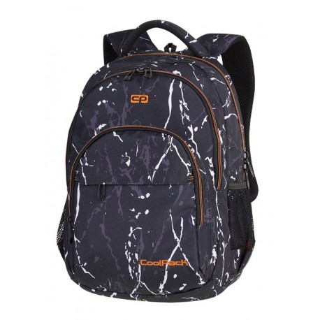 BASIC PLUS Plecak do szkoły CoolPack CP - BLACK MARBLE 27L - A141 dla chłopaka