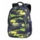 BASIC PLUS Plecak do szkoły CoolPack CP - LIME ABSTRACT 27L - A144 dla chłopaka