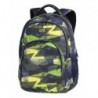 BASIC PLUS Plecak do szkoły CoolPack CP - dla chłopaka soczysta zieleń limonka grafit czerń abstrakcyjny motyw LIME ABSTRACT 27L