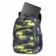 BASIC PLUS Plecak do szkoły CoolPack CP - LIME ABSTRACT 27L - A144 dla chłopaka
