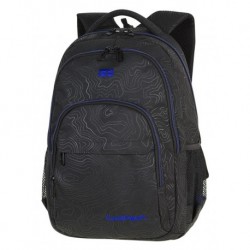 BASIC PLUS Plecak do szkoły CoolPack CP - TOPOGRAPY BLUE 27L - A147