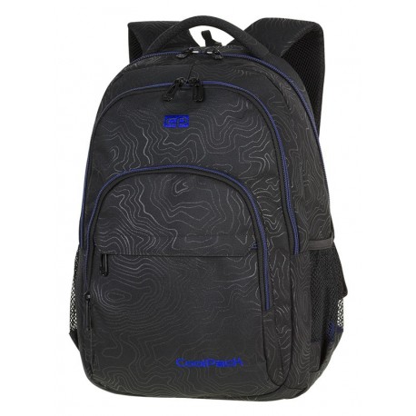 BASIC PLUS Plecak do szkoły CoolPack CP - TOPOGRAPY BLUE 27L - A147 - Cool-pack.pl