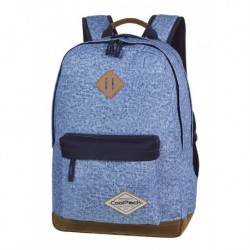 Plecak szkolny CoolPack CP SCOUT SHABBY BLUE niebieski melanż na laptop A119