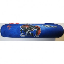 Piórnik tuba Transformers Optimus Prime - niebieska