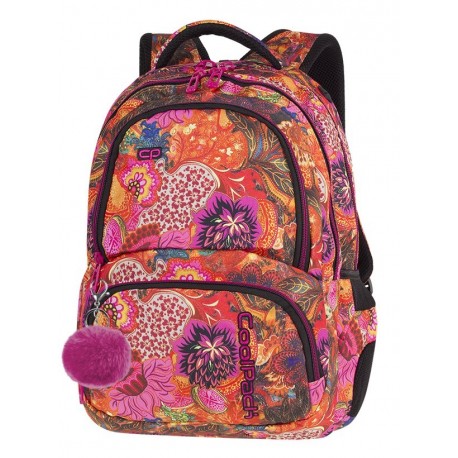 SPINER Plecak do szkoły CoolPack CP - FLOWER EXPLOSION 27L - A065 + POMPON gratis! - Cool-pack.pl