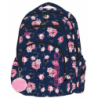 FLASH Plecak do szkoły CoolPack CP - dla dziewczyny kwiatowy romantyczny wyjątkowy ROSE GARDEN 29L - A475 + POMPON gratis!