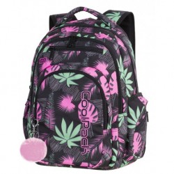 FLASH Plecak do szkoły CoolPack CP - POLYNESIAN FOREST 29L - A248 + POMPON gratis!