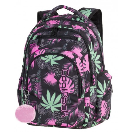 FLASH Plecak do szkoły CoolPack CP - POLYNESIAN FOREST 29L - A248 + POMPON gratis! - Cool-pack.pl