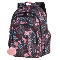 FLASH Plecak do szkoły CoolPack CP - CORAL BLOSSOM 29L - A269 + POMPON gratis!