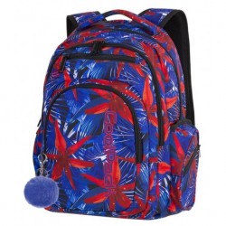 FLASH Plecak do szkoły CoolPack CP - HAWAIAN BLUE 29L - A303 + POMPON gratis!