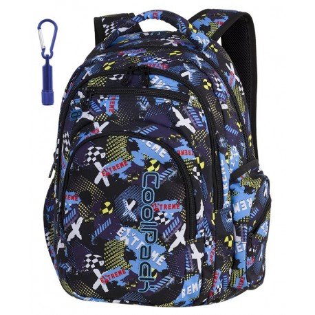 FLASH Plecak do szkoły CoolPack CP - EXTREME 29L - A277 + LATARKA gratis! - Cool-pack.pl
