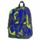Plecak miejski CoolPack CP CROSS EVA CAMOUFLAGE LIME moro limonka A348 - Cool-pack.pl