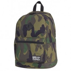 Plecak miejski CoolPack CP CROSS EVA CAMOUFLAGE CLASSIC moro A387