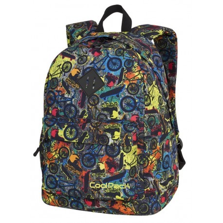 Plecak miejski CoolPack CP CROSS EVA FREE STYLE rowery - A180 - Cool-pack.pl