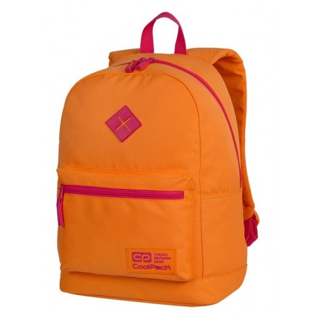 Plecak miejski CoolPack CP CROSS EVA NEON ORANGE neonowy pomarańcz - A455 - Cool-pack.pl