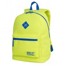 Plecak miejski CoolPack CP CROSS EVA NEON YELLOW neonowy żółty - A458