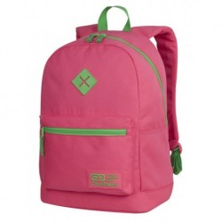 Plecak miejski CoolPack CP CROSS EVA NEON RUBIN neonowy różowy - A464