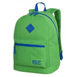 Plecak miejski CoolPack CP CROSS EVA NEON GREEN neonowy zielony - A461