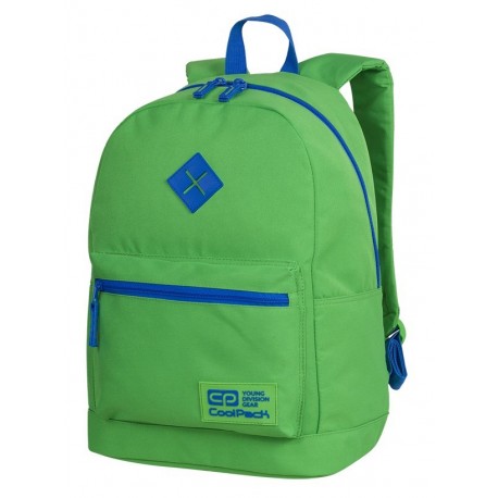 Plecak miejski CoolPack CP CROSS EVA NEON GREEN neonowy zielony - A461 - Cool-pack.pl