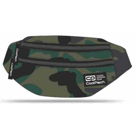 Saszetka nerka torba na pas CoolPack CP MADISON CAMOUFLAGE CLASSIC A394 - Cool-pack.pl