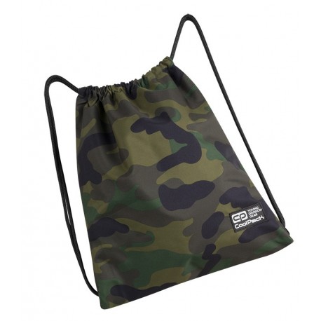 Worek na sznurkach / na buty CoolPack CP SPRINT CAMOUFLAGE CLASSIC moro - A392 - Cool-pack.pl