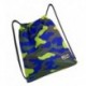 Worek na sznurkach / na buty CoolPack CP SPRINT CAMOUFLAGE LIME limonkowe moro - A353 - Cool-pack.pl
