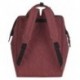 Plecak na laptop CoolPack CP TASK SNOW BURGUNDY/SILVER bordowy denim - A337 - Cool-pack.pl
