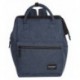 Plecak na laptop CoolPack CP TASK SNOW BLUE/SILVER niebieski denim - A332 - Cool-pack.pl