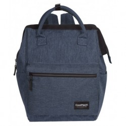Plecak na laptop CoolPack CP TASK SNOW BLUE/SILVER niebieski denim - A332