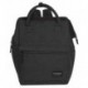 Plecak na laptop CoolPack CP TASK SNOW BLACK/SILVER czarny denim - A328 - Cool-pack.pl