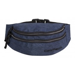 Saszetka nerka torba na pas CoolPack CP MADISON SNOW BLUE/SILVER