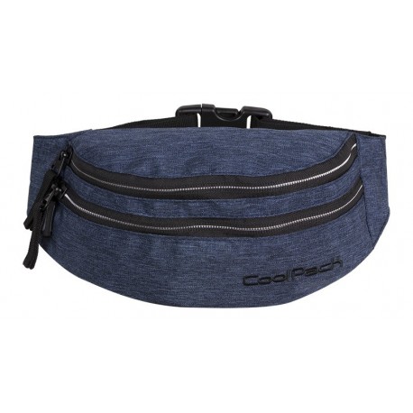 Saszetka nerka torba na pas CoolPack CP MADISON SNOW BLUE/SILVER - Cool-pack.pl