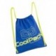 Worek na sznurkach / na buty CoolPack CP SPRINT NEON BLUE niebieski neon - A451 - Cool-pack.pl