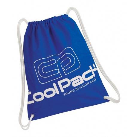 Worek na sznurkach / na buty CoolPack CP SPRINT BLUE niebieski - 884 - Cool-pack.pl