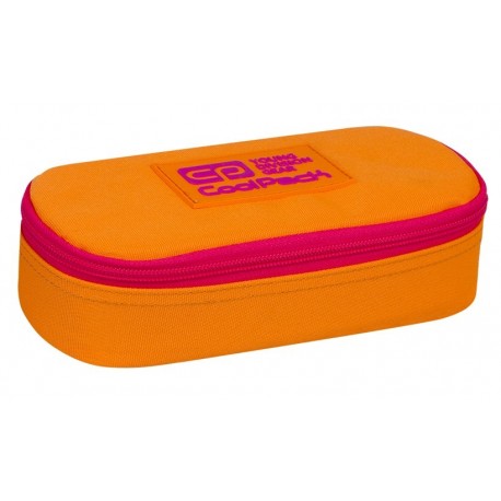 Piórnik jednokomorowy / etui CoolPack CP CAMPUS NEON ORANGE jaskrawy pomarańcz - A456 - Cool-pack.pl