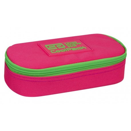 Piórnik jednokomorowy / etui CoolPack CP CAMPUS NEON RUBIN intensywny rubin - A465 - Cool-pack.pl