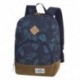 Plecak miejski CoolPack CP CLASSIC BLUE DUSK liście A088 - Cool-pack.pl