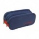 Saszetka podwójna CoolPack CLEVER Color Fusion Navy granatowy A543 - Cool-pack.pl