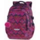 Plecak młodzieżowy CoolPack CP FACTOR HAWAII PINK - 4 przegrody - A012 + GRATIS! - Cool-pack.pl