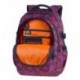 Plecak młodzieżowy CoolPack CP FACTOR HAWAII PINK - 4 przegrody - A012 + GRATIS! - Cool-pack.pl